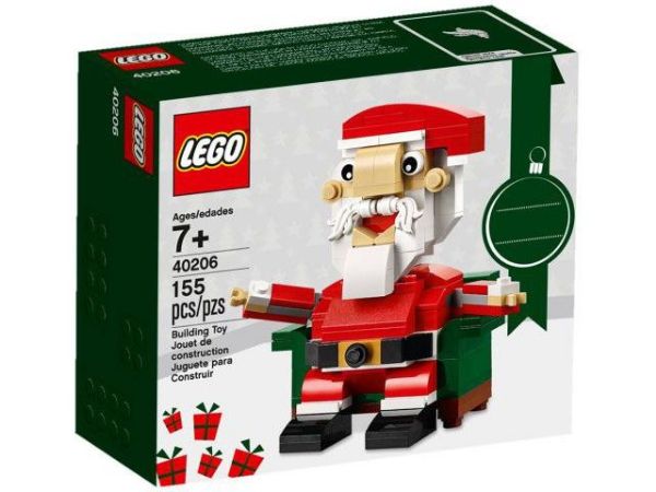 Afbeeldingen van LEGO 40206 Holiday & Event Kerstman