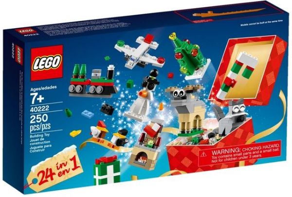 Afbeeldingen van LEGO Kers 40222 Holiday Countdown Kalender