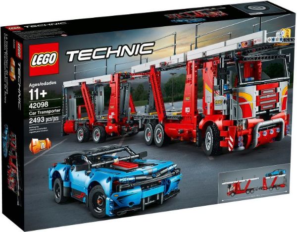 Afbeeldingen van LEGO Technic 42098 Autotransportvoertuig