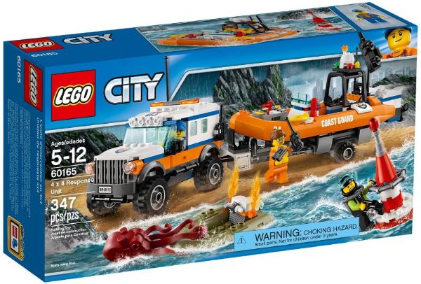 Afbeeldingen van LEGO City 60165 4x4 Reddingsvoertuig