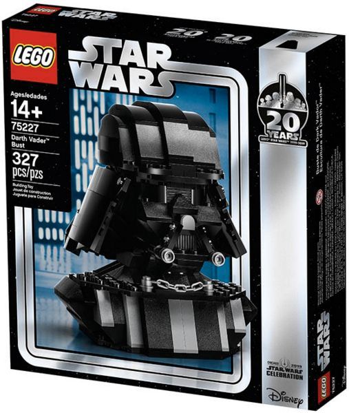Afbeeldingen van LEGO Star Wars 75227 Darth Vader Bust