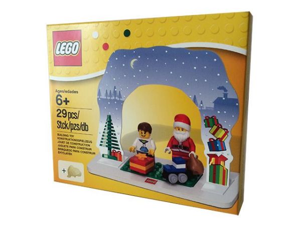 Afbeeldingen van Lego Santa Set 850939