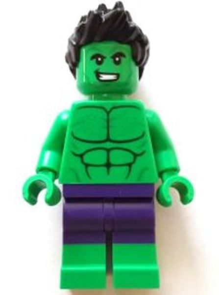 Afbeeldingen van Hulk - Smile/Angry- sh857- Super Heroes