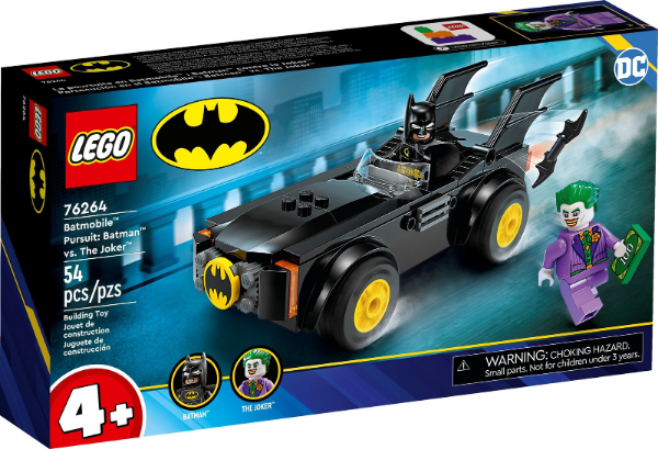 Afbeeldingen van LEGO DC 76264 Batmobile achtervolging