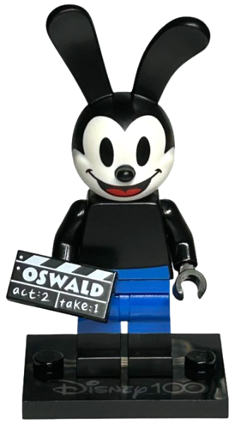 Afbeeldingen van Oswald the Lucky Rabbit 71038 Disney serie 3 coldis100-1