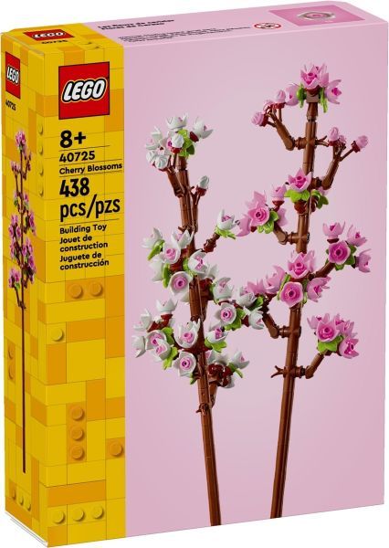 Afbeeldingen van LEGO Iconic 40725 Kersenbloesem
