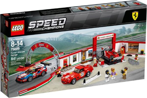 Afbeeldingen van LEGO Speed Champions 75889 Ultieme Ferrari Garage