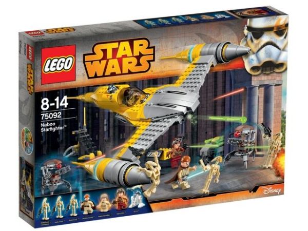 Afbeeldingen van LEGO Star Wars 75092 Naboo Starfighter
