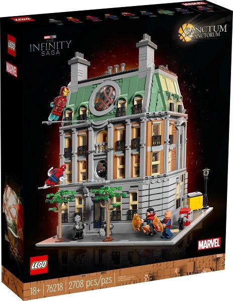 Afbeeldingen van LEGO Marvel 76218 Sanctum Sanctorum Collectible