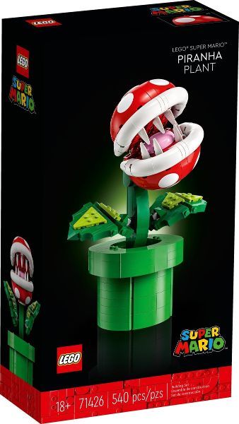 Afbeeldingen van LEGO Super Mario 71426 Piranha Plant