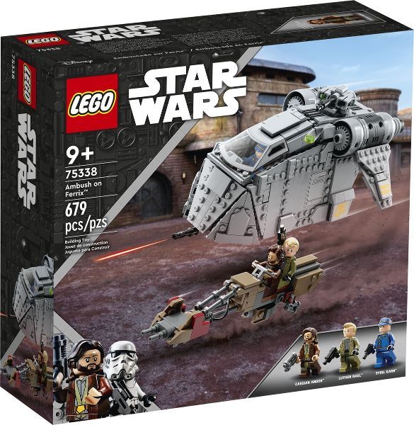 Afbeeldingen van LEGO Star Wars 75338 Hinderlaag op Ferrix Bouwset