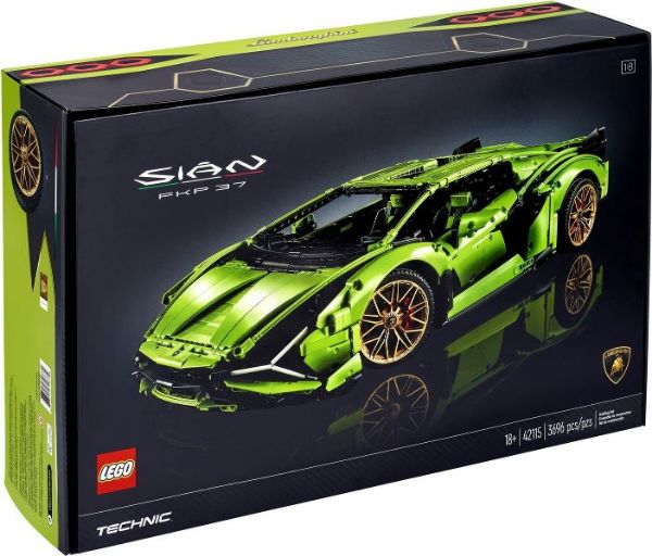 Afbeeldingen van LEGO Technic 42115 Lamborghini Sián FKP 37