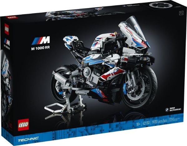 Afbeeldingen van LEGO Technic 42130 BMW M 1000 RR Motor