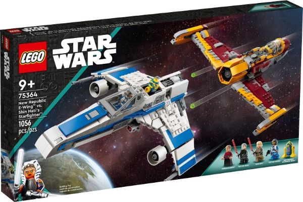Afbeeldingen van LEGO Star Wars 75364 New Republic E-wing