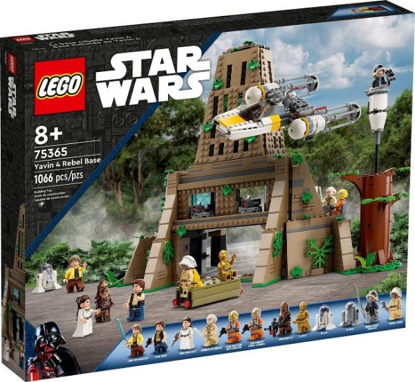 Afbeeldingen van LEGO Star Wars 75365 Rebellenbasis op Yavin 4