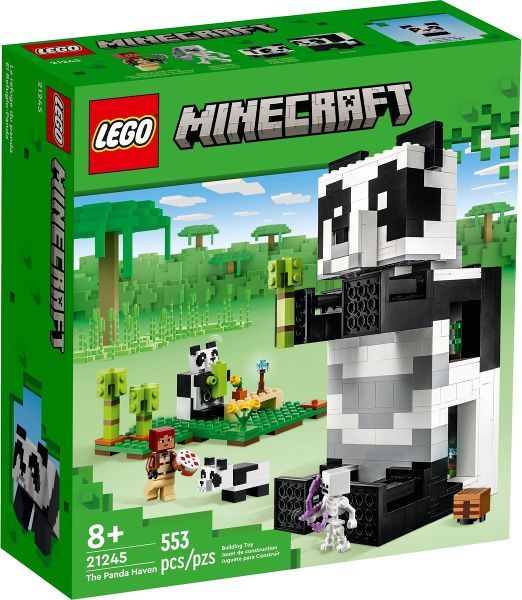 Afbeeldingen van LEGO Minecraft 21245 Het Panda Huis