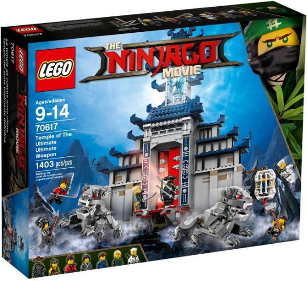 Afbeeldingen van LEGO Ninjago Movie 70617 Tempel van het Ultieme Wapen