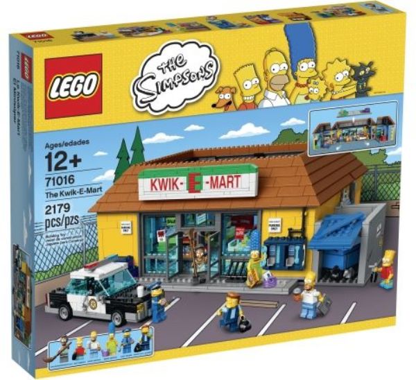Afbeeldingen van LEGO The Simpsons 71016 Kwik-E-Mart