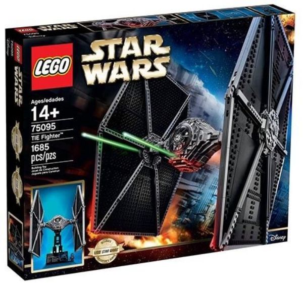 Afbeeldingen van LEGO Star Wars 75095 UCS TIE Fighter