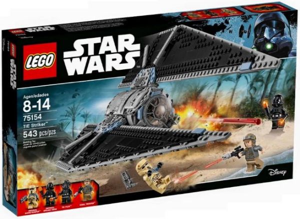 Afbeeldingen van LEGO Star Wars 75154 TIE Striker