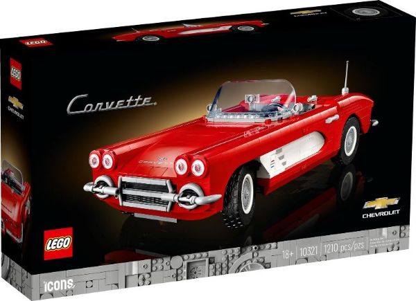 Afbeeldingen van LEGO Icons 10321 Corvette