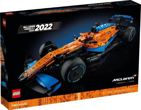 Afbeeldingen van LEGO Technic 42141 McLaren Formule 1 2022 R