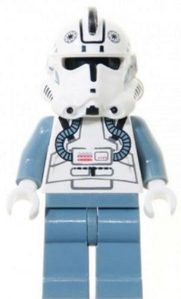 Afbeeldingen van Clone Trooper V-wing Pilot- sw0118- Star Wars