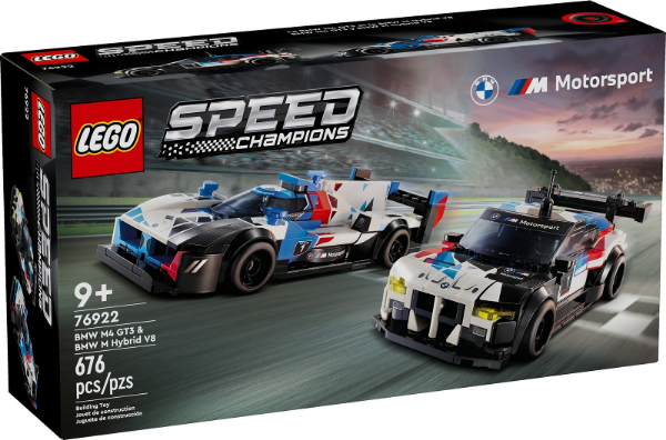 Afbeeldingen van LEGO Speed Champions 76922 BMW M4 GT3 & BMW M Hybrid