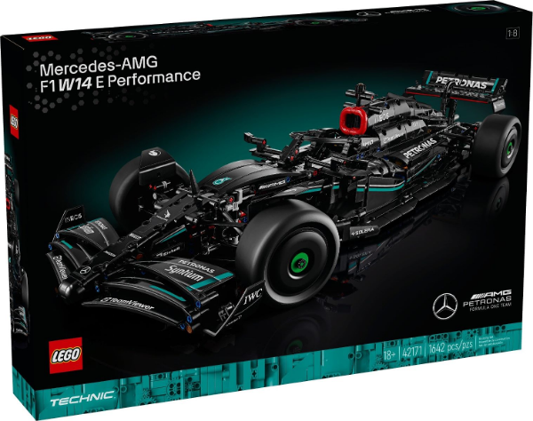 Afbeeldingen van LEGO Technic 42171 Mercedes-AMG F1 W14 E Performance