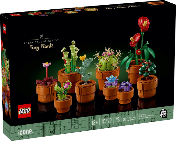 Afbeeldingen van LEGO Icons 10329 Miniplantjes