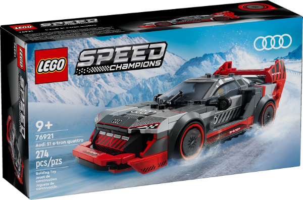 Afbeeldingen van LEGO Speed Champions 76921 Audi S1 e-tron quattro racewagen