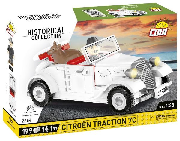 Afbeeldingen van Citroën Traction 7C- Cobi 2264