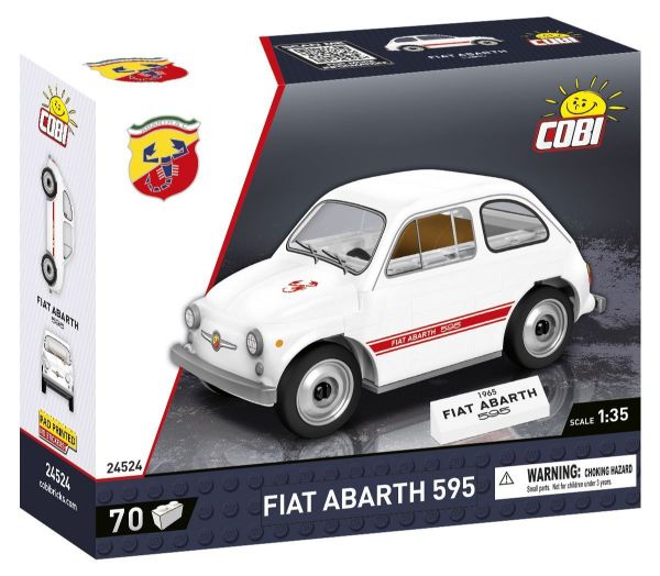 Afbeeldingen van Fiat Abarth 595- Cobi 24524