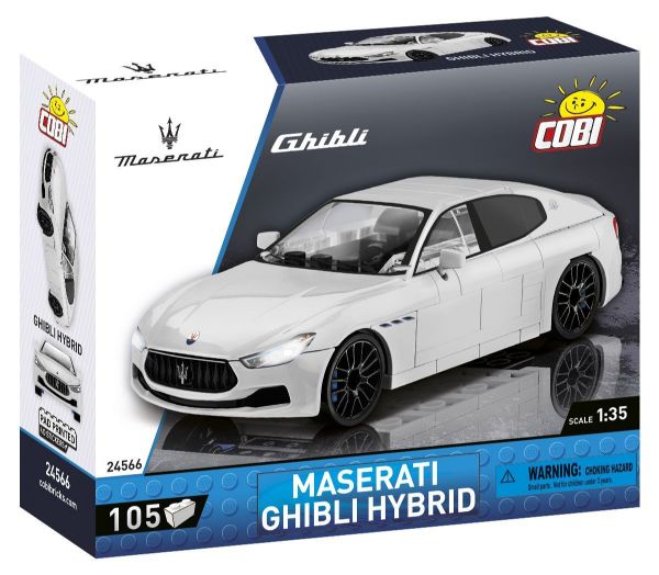 Afbeeldingen van Maserati Ghibli Hybrid- Cobi 24566
