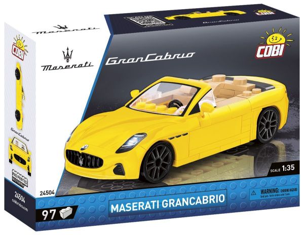 Afbeeldingen van Maserati Grancabrio- Cobi 24504
