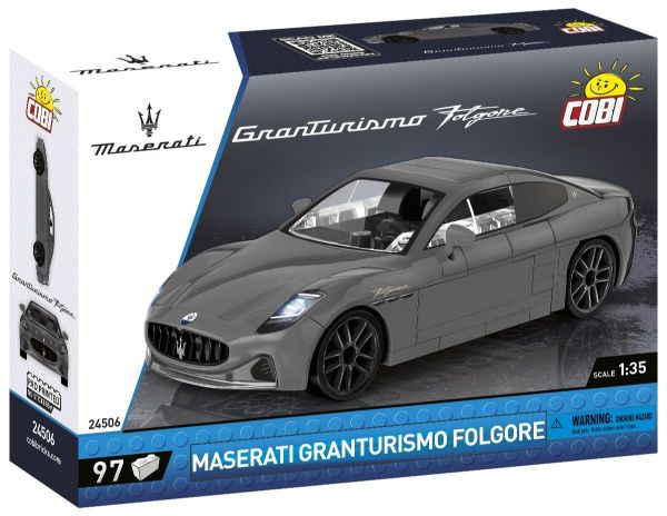 Afbeeldingen van Maserati Granturismo Folgore- Cobi 24506