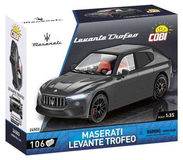 Afbeeldingen van Maserati Levante Trofeo- Cobi 24503