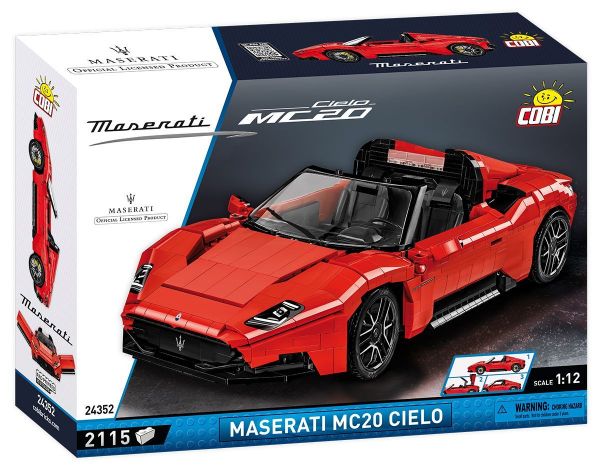 Afbeeldingen van Maserati MC20 Cielo- Cobi 24352