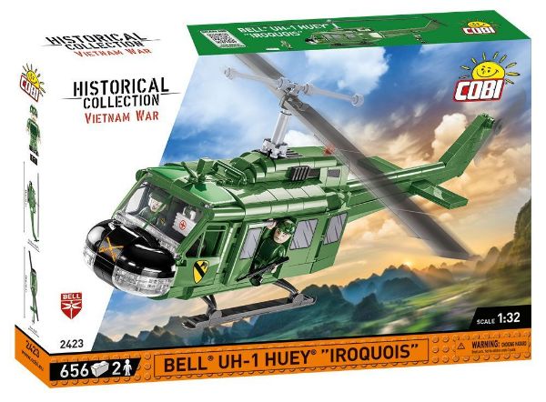 Afbeeldingen van Bell UH-1 Huey IRO- Cobi 2423