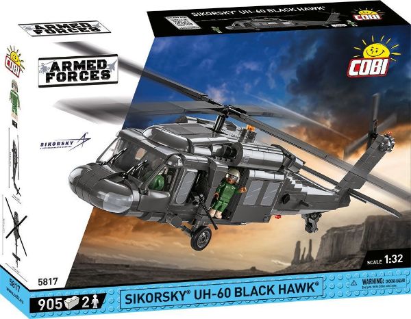 Afbeeldingen van Sikorsky UH-60 Black- Cobi 5817