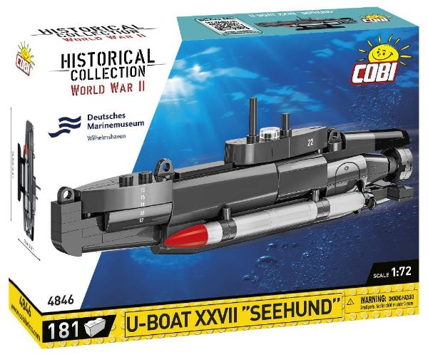 Afbeeldingen van U- boat XXVII Seehund- Cobi 4846