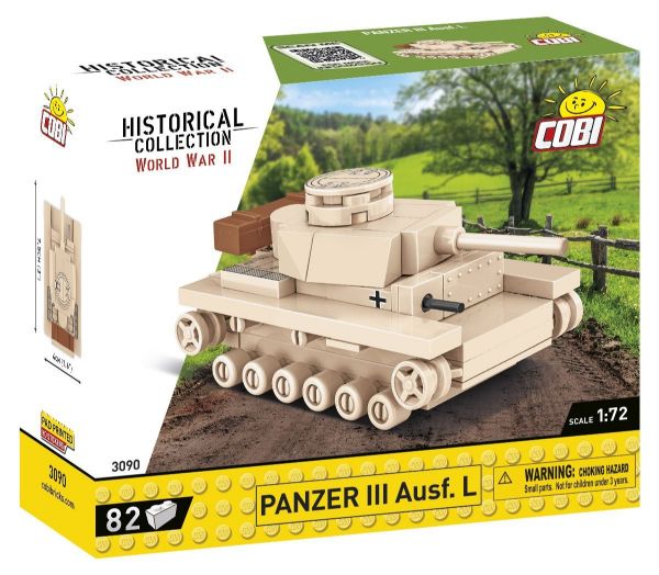 Afbeeldingen van Panzer III Ausf L- Cobi 3090