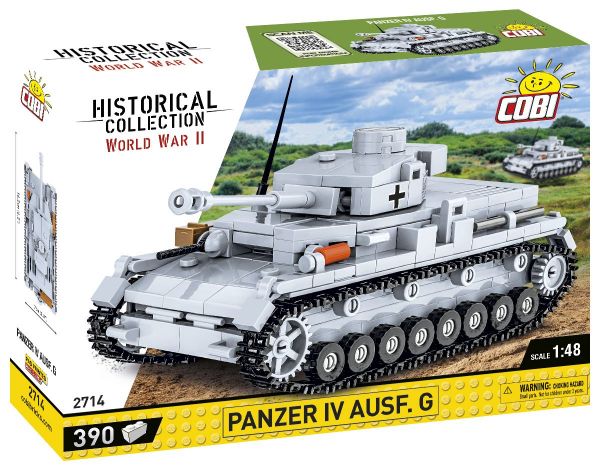 Afbeeldingen van Panzer IV Ausf G- Cobi 2714