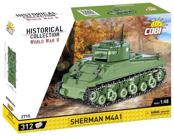 Afbeeldingen van Sherman M4A1- Cobi 2715