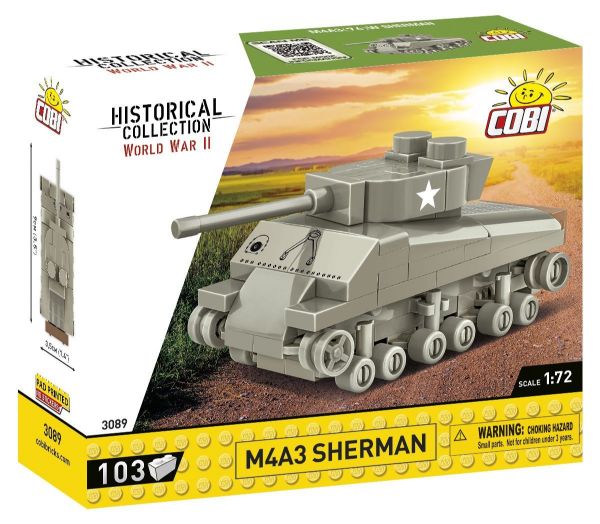 Afbeeldingen van Sherman M4A3- Cobi 3089