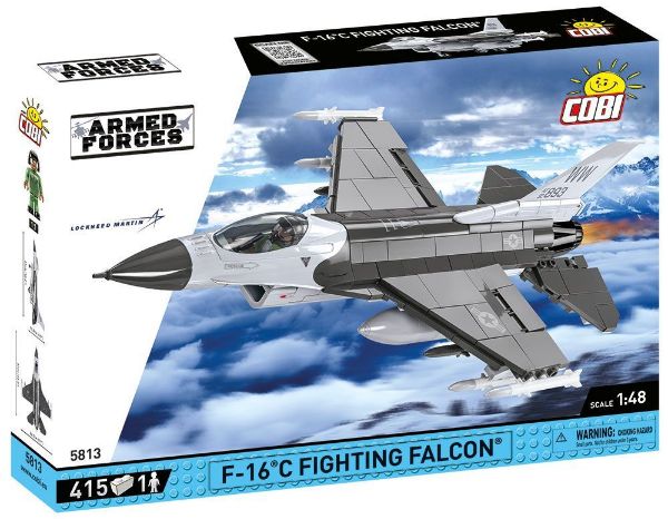 Afbeeldingen van F-16C Figting Falco- Cobi 5813