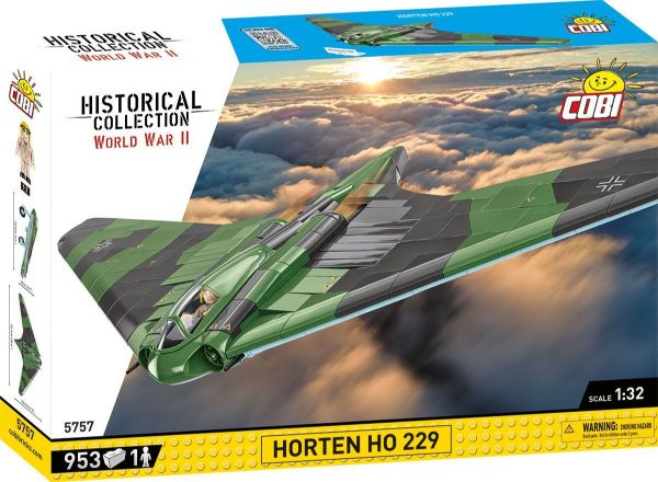 Afbeeldingen van Horten HO 229- Cobi 5757