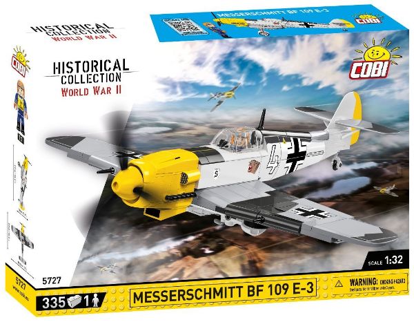Afbeeldingen van Messerschmitt BF 109 E3- Cobi 5727