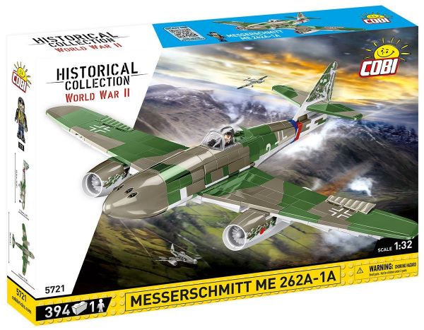 Afbeeldingen van Messerschmitt ME 262A-1A- Cobi 5721