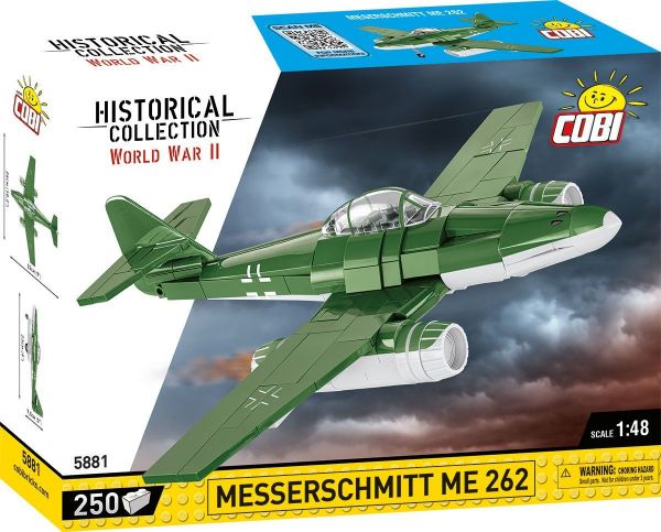 Afbeeldingen van Messerschmitt ME262- Cobi 5881